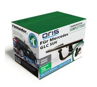 ACPS-ORIS Anhängevorrichtung Rückseite 1x für MERCEDES-BENZ 200-184