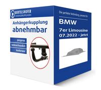 Oris Anhängerkupplung abnehmbar für BMW 7er Limousine Typ G70 AHK