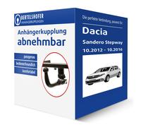 Anhängevorrichtung ACPS-ORIS 051-713