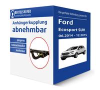 Oris Anhängerkupplung abnehmbar für FORD Ecosport SUV AHK