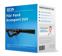 Oris Anhängerkupplung abnehmbar Kugelstange von hinten gesteckt - FORD ECOSPORT