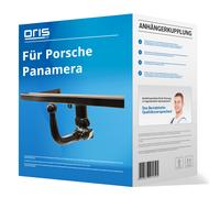 Oris Anhängerkupplung abnehmbar Kugelstange von unten gesteckt - PORSCHE PANAMERA