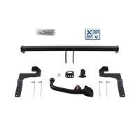 Oris Anhängerkupplung abnehmbar inkl. Trail-Tec E-Satz 13polig spezifisch - FORD ECOSPORT