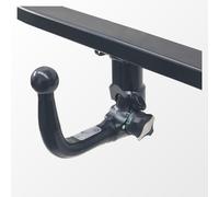 Oris Anhängerkupplung abnehmbar inkl. Trail-Tec E-Satz 13polig spezifisch - VW TAIGO