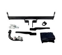 Oris Anhängerkupplung abnehmbar Kugelstange von hinten gesteckt - SUZUKI SX4 S-CROSS