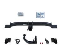 Oris Anhängerkupplung abnehmbar Kugelstange von unten gesteckt - BMW 5