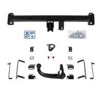 ACPS-ORIS Anhängevorrichtung Rückseite mit abnehmbarem Kugelkopf für BMW 051-693