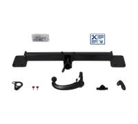 Oris Anhängerkupplung abnehmbar Kugelstange von unten gesteckt - BMW X5