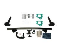 ACPS-ORIS Anhängevorrichtung Rückseite mit abnehmbarem Kugelkopf für MERCEDES-BENZ 050-013