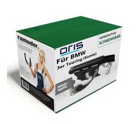 Anhängerkupplung schwenkbar inkl. E-Satz 13polig spezifisch - BMW 3 Touring