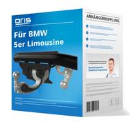Anhängerkupplung schwenkbar inkl. E-Satz 13polig spezifisch - BMW 5