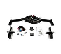 Anhängerkupplung schwenkbar inkl. E-Satz 13polig spezifisch - MERCEDES-BENZ E-KLASSE