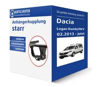 Oris Anhängerkupplung starr für DACIA Logan Kombi/MCV II AHK