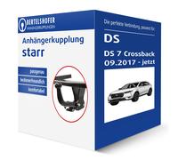 Oris Anhängerkupplung starr für DS 7 Crossback Typ J – AHK – 09.2017-jetzt – neu