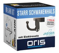 Oris Anhängerkupplung starr mit angeschraubtem Kugelkopf - KIA VENGA