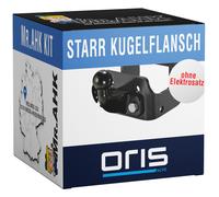 Oris Anhängebock mit 2-Loch-Flanschkugel - OPEL VIVARO A Bus