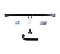 Oris Anhängerkupplung starr mit angeschraubtem Kugelkopf - SKODA KODIAQ