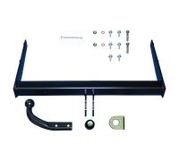 Oris Anhängerkupplung starr mit angeschraubtem Kugelkopf - VW TRANSPORTER T6 Kasten