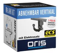 Für Opel Astra K Kombi Typ B16 (Oris) Anhängerkupplung vertikal abnehmbar neu