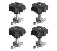 Orivin 4 Stück Befestigungsschrauben Verriegelungsschiene Multiflexboard Ladungssicherung, Dachbox Passend Für VW T5 T6 7h5883084c