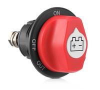 Orolotay Batterie-Trennschalter 12-48 V, Batterie-Haupttrennschalter für Marine, Boot, Wohnmobil, ATV, Auto, UTV, Fahrzeug, 100 A.