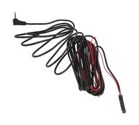 OSALADI Rückfahrkamera Verlängerungskabel mit Stecker für Auto Stromanschluss Kompatibel für Kleinwagen und LKW Robustes Kunststoffmaterial Einfache Installation Am Rückspiegel