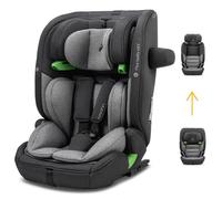 Osann Flux Isofix eXT Kindersitz, i-Size von 76 bis 150 cm, mitwachsend, längere Verwendungsdauer des Gurtsystems bis 120 cm max. 23kg - Universe Grey