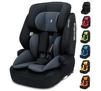 Osann Jazzi Isofix - Der sichere Kindersitz ab 1 Jahr (76-150 cm), mitwachsend mit Isofix & Top-Tether, Schutz & Geborgenheit auf jeder Fahrt - Nero