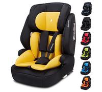 Osann Jazzi Isofix - Der sichere Kindersitz ab 1 Jahr (76-150 cm), mitwachsend mit Isofix & Top-Tether, Schutz & Geborgenheit auf jeder Fahrt - Pineapple