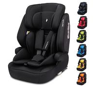 Osann Jazzi Isofix - Der sichere Kindersitz ab 1 Jahr (76-150 cm), mitwachsend mit Isofix & Top-Tether, Schutz & Geborgenheit auf jeder Fahrt - Black