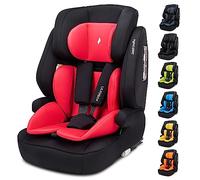 Osann Jazzi Isofix - Der sichere Kindersitz ab 1 Jahr (76-150 cm), mitwachsend mit Isofix & Top-Tether, Schutz & Geborgenheit auf jeder Fahrt - Coral