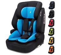Osann Jazzi Isofix - Der sichere Kindersitz ab 1 Jahr (76-150 cm), mitwachsend mit Isofix & Top-Tether, Schutz & Geborgenheit auf jeder Fahrt - Ocean