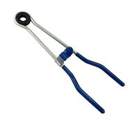 Oshhni Bremsleitungsschlauch-Klemmenzange, Werkstattausrüstung, professionelles hydraulisches Klemmwerkzeug für Motorrad, Auto und LKW