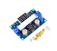 osiuujkw Versorgen Sie elektronische Geräte mit einem geregelten Leistungsmodul oder nutzen Sie 7,4 V oder 12 V, um 19 V für die Laptop Stromversorgung zu steigern. Voltmeter