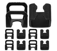 OSOLADY 10 Stück Ölpumpenschellen für 2-Tonnen-Rangierwagenheber - Ersatzteile für Hebebühnen (9 mm und 11 mm Pumpenkern) - Kfz-Reparatur- und Wartungsteile