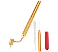 OSOLADY Nano Kratzer Entferner Stift 0,7 mm Flüssigschreiberstift Edelstahl Kunststoff für Autolack und Möbelreparatur, geeignet für verschiedene Autotypen und Heimreparaturen