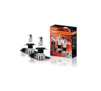 Osram 2 Stück NIGHT BREAKER LED START H4, LED-Fern & Abblendlicht, 6000 K, 12V