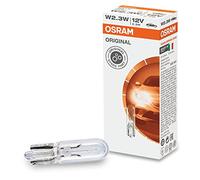 Osram 2723 Original Faltschachtel 2.3W 12V | Original für Instrumentenbeleuchtung und Schalter