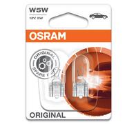OSRAM W5W Cool Blue Intense 12V 5W 2er Blister