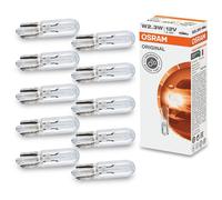 OSRAM Glühlampe, Instrumentenbeleuchtung ORIGINAL Instrumentenbeleuchtung,Glühlampe, Zusatzbremsleuchte 12V 2723