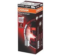 R10W OSRAM Truckstar Pro LKW BUS 24V 10W Heavy Duty BA15s 5637TSP 10er