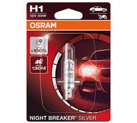 OSRAM Glühlampe, Abbiegescheinwerfer NIGHT BREAKER® SILVER 64150NBS-01B