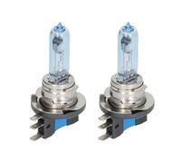 OSRAM COOL BLUE® INTENSE H15, 20% mehr Helligkeit, bis zu 3.700K, Halogen-Scheinwerferlampe, LED-Look, Hängebox (2 Lampen)