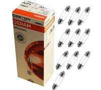 Osram 6418.TP ORIGINAL Innenbeleuchtung C5W, 6418, 12V, 10erFaltschachtel