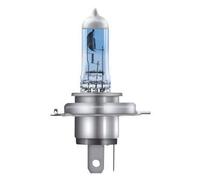OSRAM COOL BLUE® INTENSE H4, 100% mehr Helligkeit, bis zu 5.000K, Halogen-Scheinwerferlampe, LED-Look, Hängebox (2 Lampen)