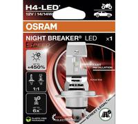 OSRAM 64193DWNBSP-1HB LED Leuchtmittel NIGHT BREAKER® LED SPEED H4 12 V