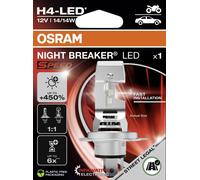 OSRAM 64193DWNBSP-1HB LED Leuchtmittel NIGHT BREAKER® LED SPEED H4 12V
