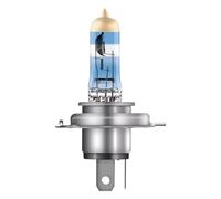 OSRAM NIGHT BREAKER 220, H4, 220% mehr Helligkeit, Halogen-Scheinwerferlampe, 64193NB220, Faltschachtel (2 Lampen), white