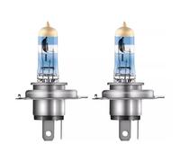 OSRAM NIGHT BREAKER 220, H4, 220% mehr Helligkeit, Halogen-Scheinwerferlampe, 64193NB220, Faltschachtel (2 Lampen), white