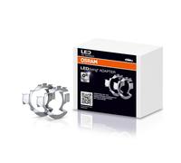 LED-Driving Adapter, passend für alle Fahrzeuge mit H7-Adapter, von Osram, 2 Stück